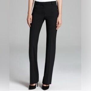 Theory Max 2 Black Women's Pants